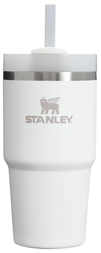 Stanley Quencher H2.0 FlowState Stainless Steel Vacuum Insulated Tumbler with Lid and Straw for Water, Iced Tea or Coffee, Smoothie and More, Fuchsia, 40oz