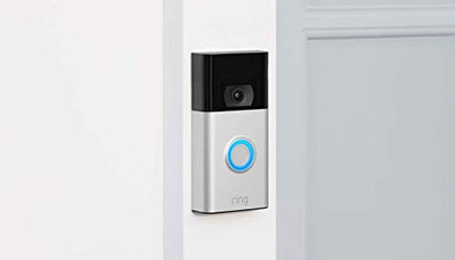 Ring Video Doorbell – 1080p HD video, improved motion detection, easy installation – Venetian Bronze