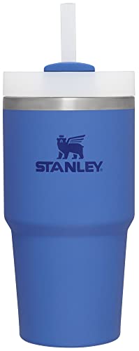 Stanley Quencher H2.0 FlowState Stainless Steel Vacuum Insulated Tumbler with Lid and Straw for Water, Iced Tea or Coffee, Smoothie and More, Fuchsia, 40oz