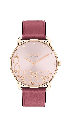 COACH Elliot Women's Watch | Elegant and Sophisticated Style Combined | Premium Quality Timepiece for Everyday Wear | Water Resistant - 3 ATM/30 Meters