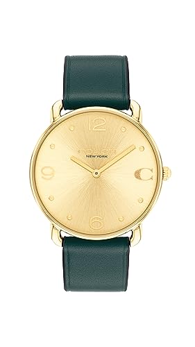 COACH Elliot Women's Watch | Elegant and Sophisticated Style Combined | Premium Quality Timepiece for Everyday Wear | Water Resistant - 3 ATM/30 Meters