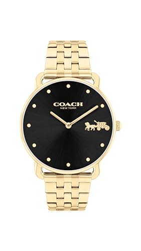 COACH Elliot Women's Watch | Elegant and Sophisticated Style Combined | Premium Quality Timepiece for Everyday Wear | Water Resistant - 3 ATM/30 Meters