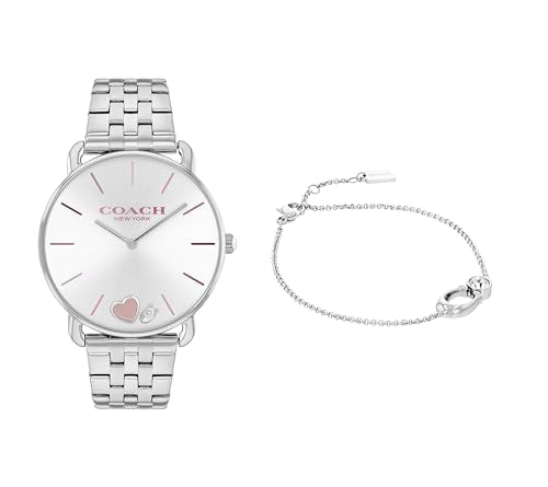 COACH Elliot Women's Watch | Elegant and Sophisticated Style Combined | Premium Quality Timepiece for Everyday Wear | Water Resistant - 3 ATM/30 Meters