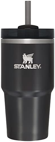 Stanley Quencher H2.0 FlowState Stainless Steel Vacuum Insulated Tumbler with Lid and Straw for Water, Iced Tea or Coffee, Smoothie and More, Fuchsia, 40oz