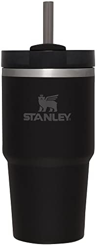 Stanley Quencher H2.0 FlowState Stainless Steel Vacuum Insulated Tumbler with Lid and Straw for Water, Iced Tea or Coffee, Smoothie and More, Fuchsia, 40oz