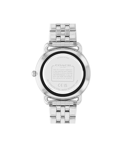 COACH Elliot Women's Watch | Elegant and Sophisticated Style Combined | Premium Quality Timepiece for Everyday Wear | Water Resistant - 3 ATM/30 Meters