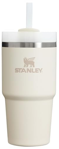 Stanley Quencher H2.0 FlowState Stainless Steel Vacuum Insulated Tumbler with Lid and Straw for Water, Iced Tea or Coffee, Smoothie and More, Fuchsia, 40oz