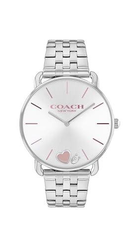 COACH Elliot Women's Watch | Elegant and Sophisticated Style Combined | Premium Quality Timepiece for Everyday Wear | Water Resistant - 3 ATM/30 Meters