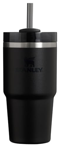 Stanley Quencher H2.0 FlowState Stainless Steel Vacuum Insulated Tumbler with Lid and Straw for Water, Iced Tea or Coffee, Smoothie and More, Fuchsia, 40oz