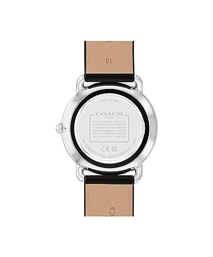 COACH Elliot Women's Watch | Elegant and Sophisticated Style Combined | Premium Quality Timepiece for Everyday Wear | Water Resistant - 3 ATM/30 Meters