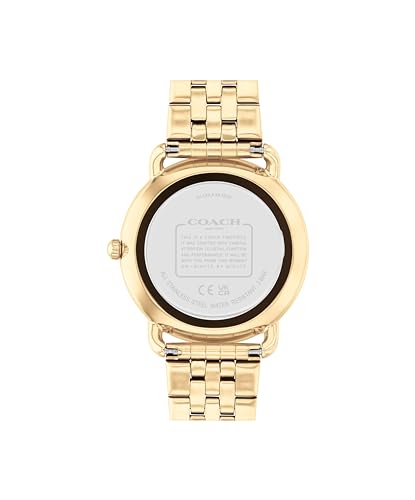 COACH Elliot Women's Watch | Elegant and Sophisticated Style Combined | Premium Quality Timepiece for Everyday Wear | Water Resistant - 3 ATM/30 Meters