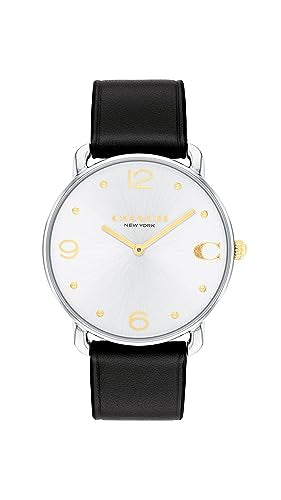 COACH Elliot Women's Watch | Elegant and Sophisticated Style Combined | Premium Quality Timepiece for Everyday Wear | Water Resistant - 3 ATM/30 Meters