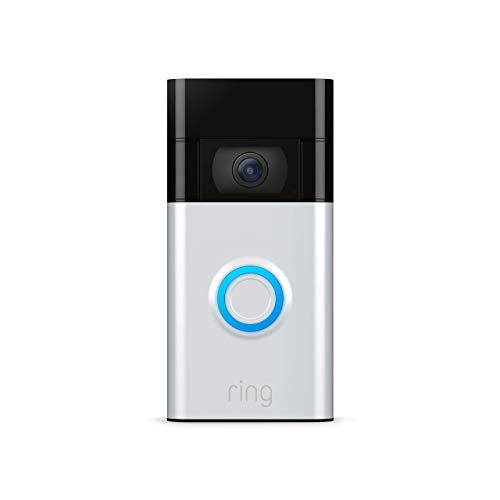 Ring Video Doorbell – 1080p HD video, improved motion detection, easy installation – Venetian Bronze