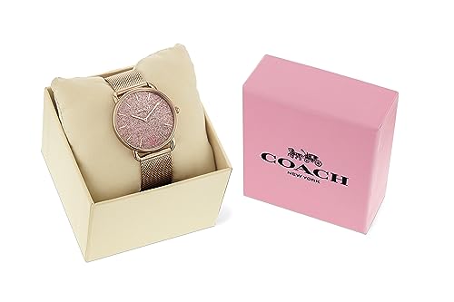 COACH Elliot Women's Watch | Elegant and Sophisticated Style Combined | Premium Quality Timepiece for Everyday Wear | Water Resistant - 3 ATM/30 Meters