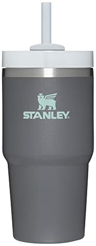 Stanley Quencher H2.0 FlowState Stainless Steel Vacuum Insulated Tumbler with Lid and Straw for Water, Iced Tea or Coffee, Smoothie and More, Fuchsia, 40oz