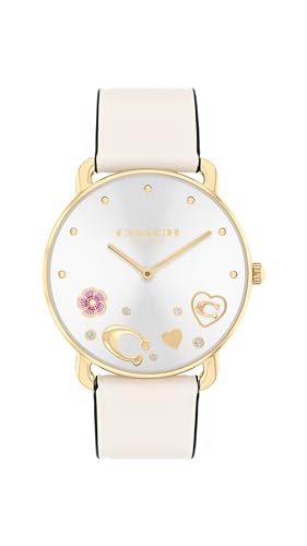 COACH Elliot Women's Watch | Elegant and Sophisticated Style Combined | Premium Quality Timepiece for Everyday Wear | Water Resistant - 3 ATM/30 Meters