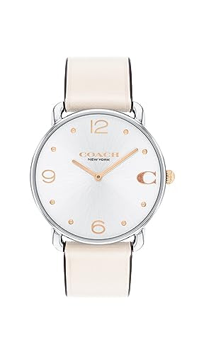 COACH Elliot Women's Watch | Elegant and Sophisticated Style Combined | Premium Quality Timepiece for Everyday Wear | Water Resistant - 3 ATM/30 Meters