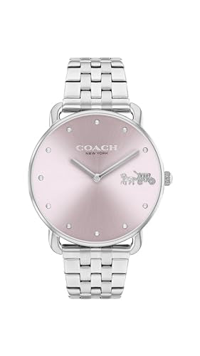 COACH Elliot Women's Watch | Elegant and Sophisticated Style Combined | Premium Quality Timepiece for Everyday Wear | Water Resistant - 3 ATM/30 Meters