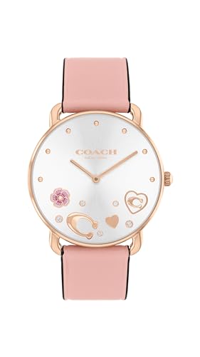 COACH Elliot Women's Watch | Elegant and Sophisticated Style Combined | Premium Quality Timepiece for Everyday Wear | Water Resistant - 3 ATM/30 Meters