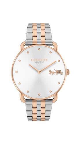 COACH Elliot Women's Watch | Elegant and Sophisticated Style Combined | Premium Quality Timepiece for Everyday Wear | Water Resistant - 3 ATM/30 Meters