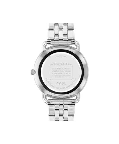 COACH Elliot Women's Watch | Elegant and Sophisticated Style Combined | Premium Quality Timepiece for Everyday Wear | Water Resistant - 3 ATM/30 Meters