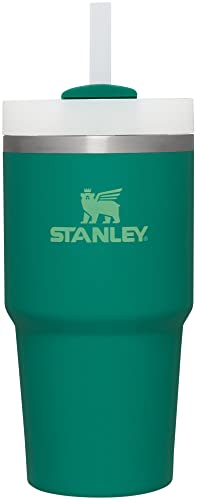 Stanley Quencher H2.0 FlowState Stainless Steel Vacuum Insulated Tumbler with Lid and Straw for Water, Iced Tea or Coffee, Smoothie and More, Fuchsia, 40oz