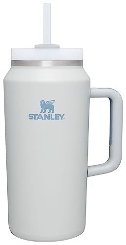 Stanley Quencher H2.0 FlowState Stainless Steel Vacuum Insulated Tumbler with Lid and Straw for Water, Iced Tea or Coffee, Smoothie and More, Fuchsia, 40oz