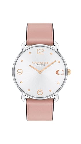 COACH Elliot Women's Watch | Elegant and Sophisticated Style Combined | Premium Quality Timepiece for Everyday Wear | Water Resistant - 3 ATM/30 Meters