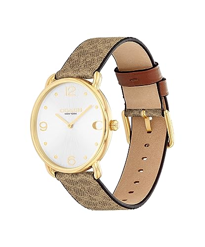 COACH Elliot Women's Watch | Elegant and Sophisticated Style Combined | Premium Quality Timepiece for Everyday Wear | Water Resistant - 3 ATM/30 Meters