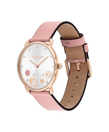 COACH Elliot Women's Watch | Elegant and Sophisticated Style Combined | Premium Quality Timepiece for Everyday Wear | Water Resistant - 3 ATM/30 Meters