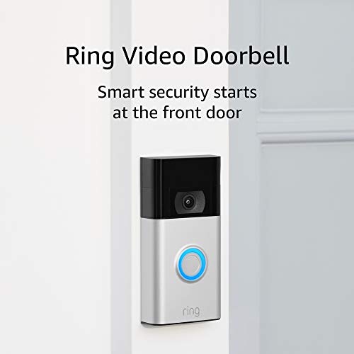 Ring Video Doorbell – 1080p HD video, improved motion detection, easy installation – Venetian Bronze