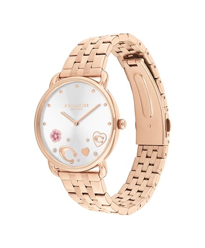 COACH Elliot Women's Watch | Elegant and Sophisticated Style Combined | Premium Quality Timepiece for Everyday Wear | Water Resistant - 3 ATM/30 Meters