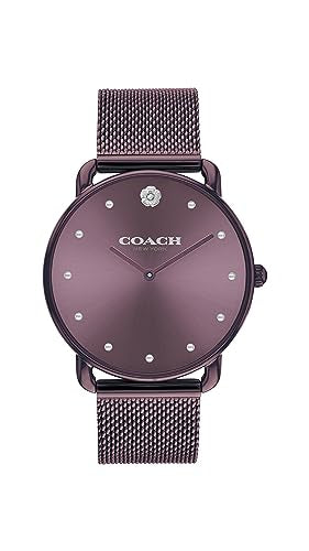 COACH Elliot Women's Watch | Elegant and Sophisticated Style Combined | Premium Quality Timepiece for Everyday Wear | Water Resistant - 3 ATM/30 Meters