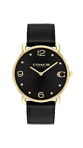 COACH Elliot Women's Watch | Elegant and Sophisticated Style Combined | Premium Quality Timepiece for Everyday Wear | Water Resistant - 3 ATM/30 Meters