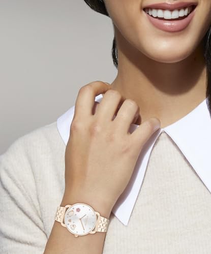 COACH Elliot Women's Watch | Elegant and Sophisticated Style Combined | Premium Quality Timepiece for Everyday Wear | Water Resistant - 3 ATM/30 Meters