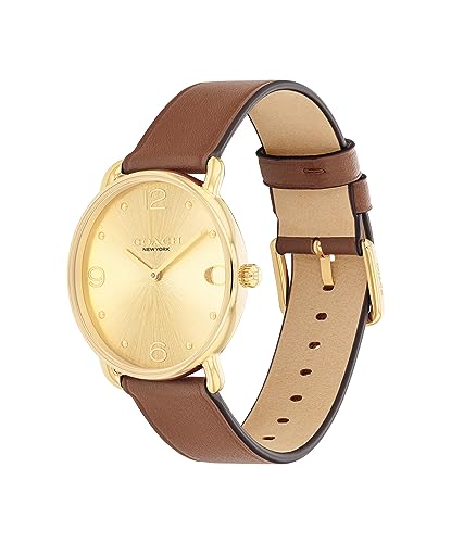 COACH Elliot Women's Watch | Elegant and Sophisticated Style Combined | Premium Quality Timepiece for Everyday Wear | Water Resistant - 3 ATM/30 Meters