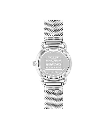 COACH Elliot Women's Watch | Elegant and Sophisticated Style Combined | Premium Quality Timepiece for Everyday Wear | Water Resistant - 3 ATM/30 Meters