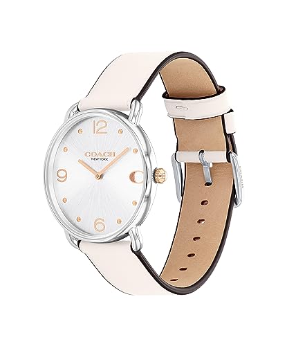 COACH Elliot Women's Watch | Elegant and Sophisticated Style Combined | Premium Quality Timepiece for Everyday Wear | Water Resistant - 3 ATM/30 Meters