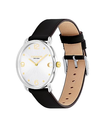 COACH Elliot Women's Watch | Elegant and Sophisticated Style Combined | Premium Quality Timepiece for Everyday Wear | Water Resistant - 3 ATM/30 Meters