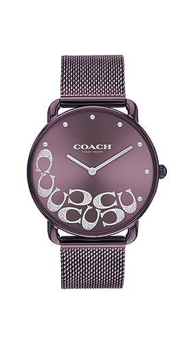 COACH Elliot Women's Watch | Elegant and Sophisticated Style Combined | Premium Quality Timepiece for Everyday Wear | Water Resistant - 3 ATM/30 Meters