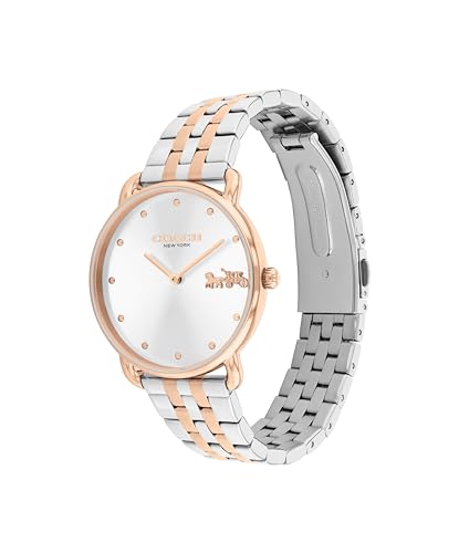 COACH Elliot Women's Watch | Elegant and Sophisticated Style Combined | Premium Quality Timepiece for Everyday Wear | Water Resistant - 3 ATM/30 Meters