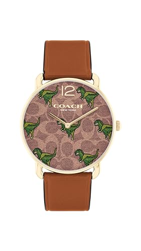 COACH Elliot Women's Watch | Elegant and Sophisticated Style Combined | Premium Quality Timepiece for Everyday Wear | Water Resistant - 3 ATM/30 Meters