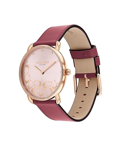 COACH Elliot Women's Watch | Elegant and Sophisticated Style Combined | Premium Quality Timepiece for Everyday Wear | Water Resistant - 3 ATM/30 Meters