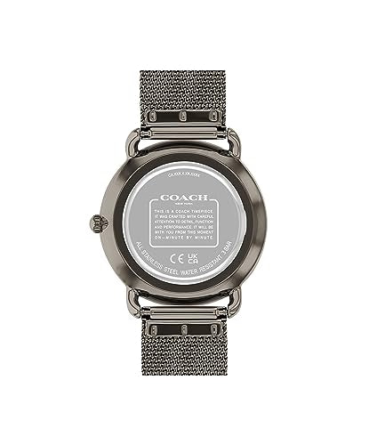 COACH Elliot Women's Watch | Elegant and Sophisticated Style Combined | Premium Quality Timepiece for Everyday Wear | Water Resistant - 3 ATM/30 Meters