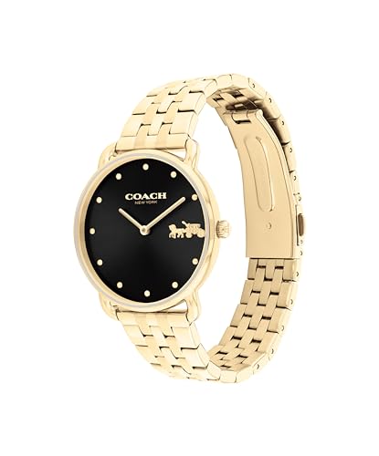 COACH Elliot Women's Watch | Elegant and Sophisticated Style Combined | Premium Quality Timepiece for Everyday Wear | Water Resistant - 3 ATM/30 Meters