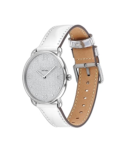 COACH Elliot Women's Watch | Elegant and Sophisticated Style Combined | Premium Quality Timepiece for Everyday Wear | Water Resistant - 3 ATM/30 Meters