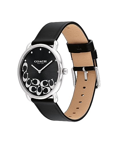 COACH Elliot Women's Watch | Elegant and Sophisticated Style Combined | Premium Quality Timepiece for Everyday Wear | Water Resistant - 3 ATM/30 Meters