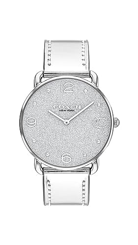 COACH Elliot Women's Watch | Elegant and Sophisticated Style Combined | Premium Quality Timepiece for Everyday Wear | Water Resistant - 3 ATM/30 Meters