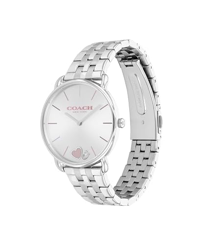 COACH Elliot Women's Watch | Elegant and Sophisticated Style Combined | Premium Quality Timepiece for Everyday Wear | Water Resistant - 3 ATM/30 Meters