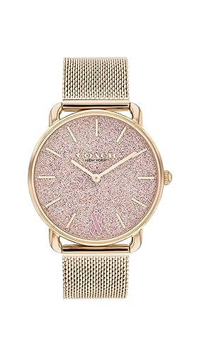 COACH Elliot Women's Watch | Elegant and Sophisticated Style Combined | Premium Quality Timepiece for Everyday Wear | Water Resistant - 3 ATM/30 Meters